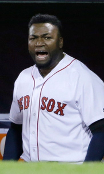 No big hits left for Big Papi as Red Sox swept from playoffs